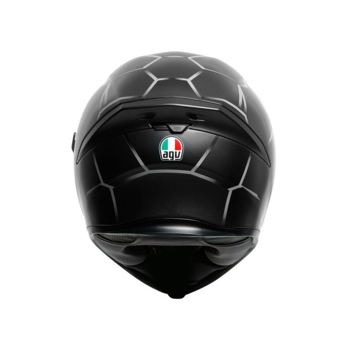 AGV KASK/K5 S MULTI PLK VULCANUM GREY - Görsel 3
