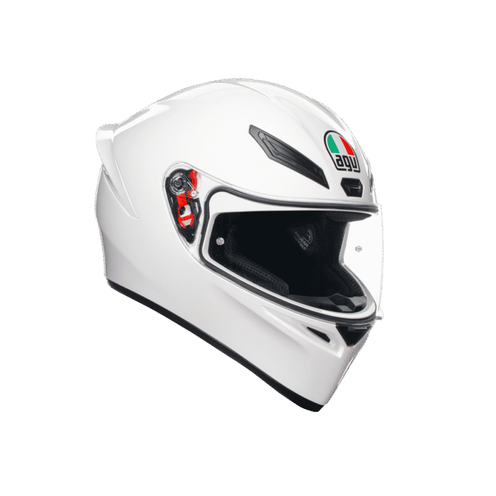 AGV KASK/K1 S MONO MONO WHITE - Görsel 2