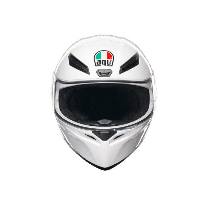 AGV KASK/K1 S MONO MONO WHITE - Görsel 3