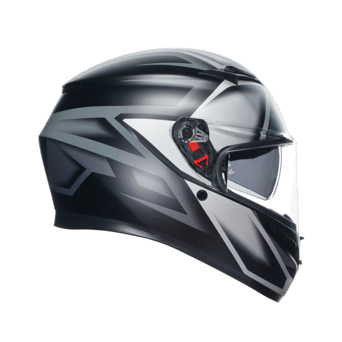 AGV KASK/K3 MPLK COMPOUND MATT BLACK GREY