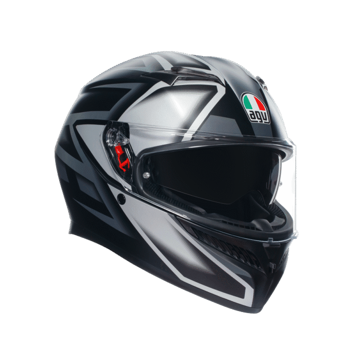 AGV KASK/K3 MPLK COMPOUND MATT BLACK GREY - Görsel 2