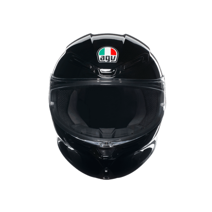 AGV KASK/K6 S MPLK BLACK MONO - Görsel 2