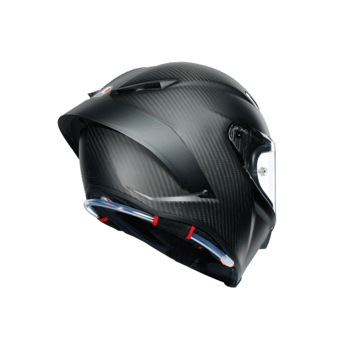 AGV KASK/PISTA GP RR MPLK  MONO MATT CARBON - Görsel 2