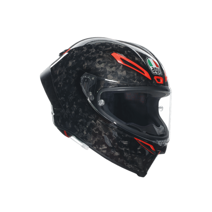 AGV KASK/PISTA GP RR MPLK  ITALIA CARBONIA FORGIATO - Görsel 2