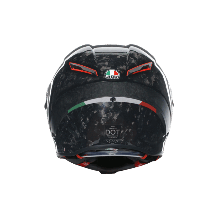 AGV KASK/PISTA GP RR MPLK  ITALIA CARBONIA FORGIATO - Görsel 3