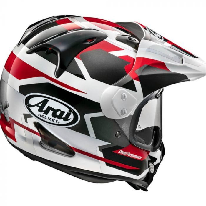 ARAI KASK/TOUR-X4 Depart Red Metallic - Görsel 2