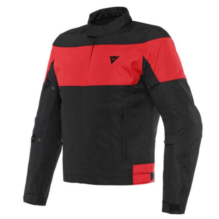 Dainese Elettrica Air Motosiklet Montu – Siyah/Kırmızı - Görsel 9
