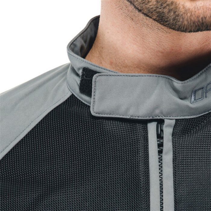 Dainese Sevilla Air Motosiklet Montu – Siyah/Gri - Görsel 4