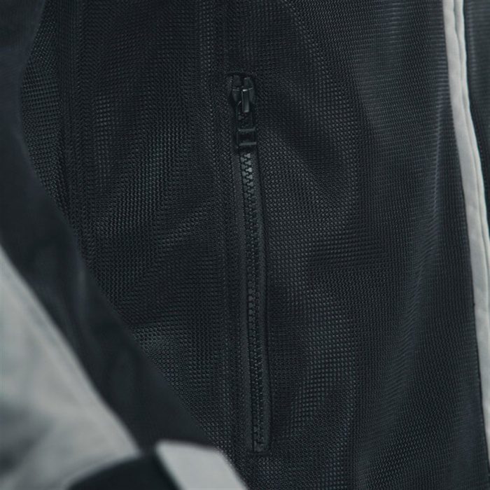 Dainese Sevilla Air Motosiklet Montu – Siyah/Gri - Görsel 7