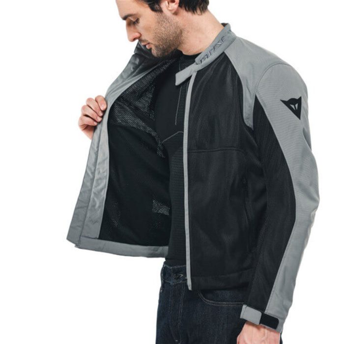 Dainese Sevilla Air Motosiklet Montu – Siyah/Gri - Görsel 6