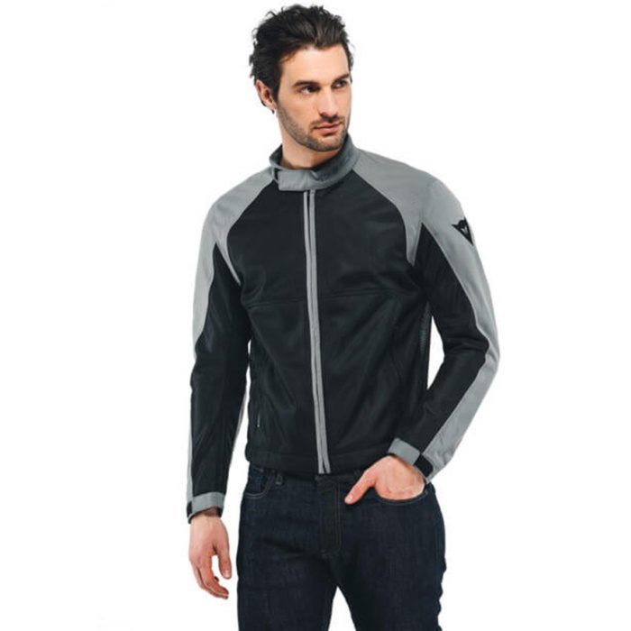 Dainese Sevilla Air Motosiklet Montu – Siyah/Gri - Görsel 8