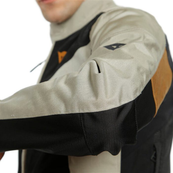 Dainese Sauris 2 D-Dry Motosiklet Montu – Siyah/Kahverengi
