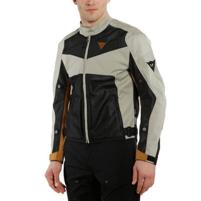 Dainese Sauris 2 D-Dry Motosiklet Montu – Siyah/Kahverengi - Görsel 5