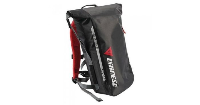 Dainese D-Elements Motosiklet Sırt Çantası – Siyah