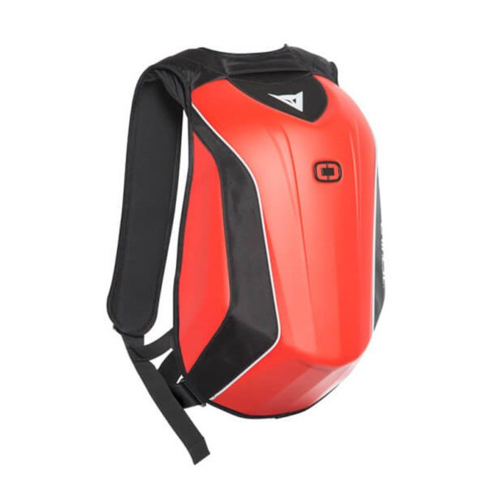 Dainese D-Mach Kompakt Motosiklet Sırt Çantası – Kırmızı - Görsel 5