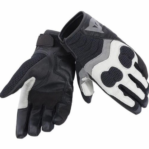 Dainese Kadın Air Mig Motosiklet Eldiveni – Gri/Antrasit/Siyah