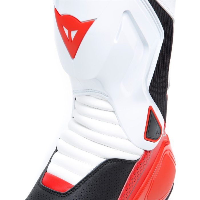 Dainese Nexus 2 Air Motosiklet Botu – Siyah/Beyaz/Kırmızı - Görsel 5