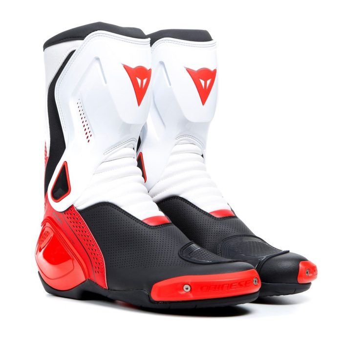 Dainese Nexus 2 Air Motosiklet Botu – Siyah/Beyaz/Kırmızı - Görsel 4