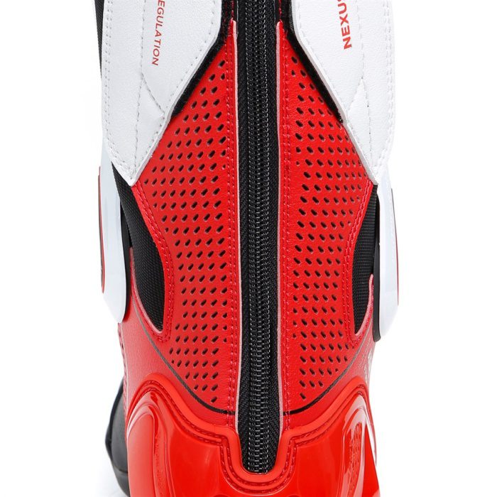 Dainese Nexus 2 Air Motosiklet Botu – Siyah/Beyaz/Kırmızı - Görsel 9