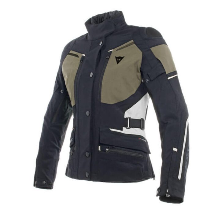 Dainese Kadın Carve Master 2 Gore-Tex Motosiklet Pantolonu –
  Siyah/Üzüm Yaprağı/Gri