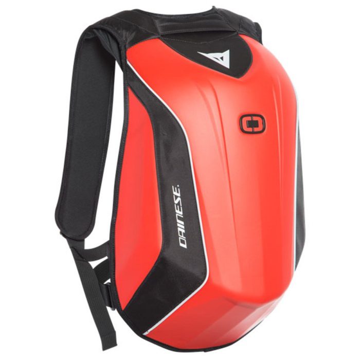 Dainese D-Mach Motosiklet Sırt Çantası – Kırmızı