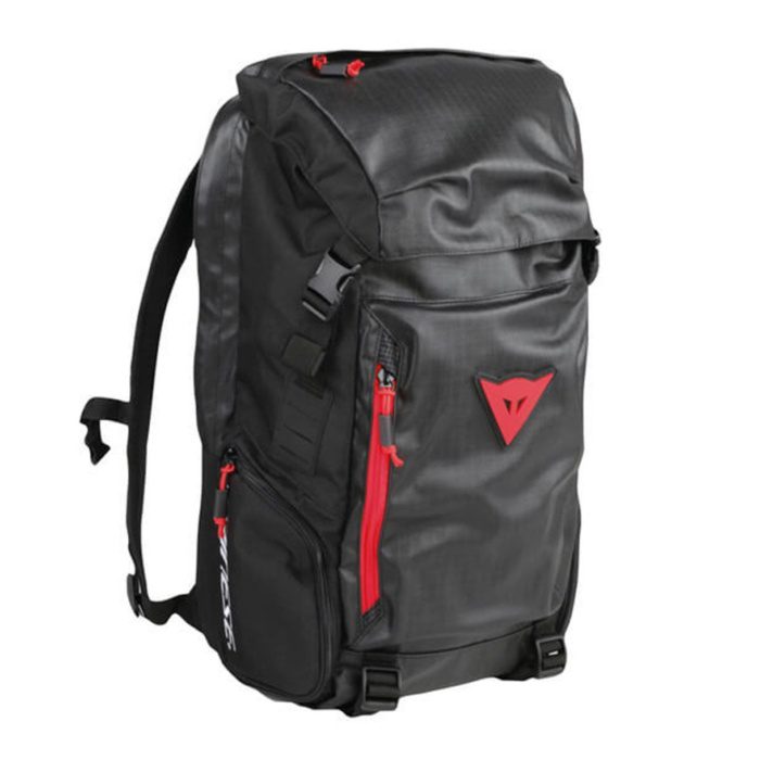 Dainese D-Throttle Motosiklet Sırt Çantası – Siyah - Görsel 8