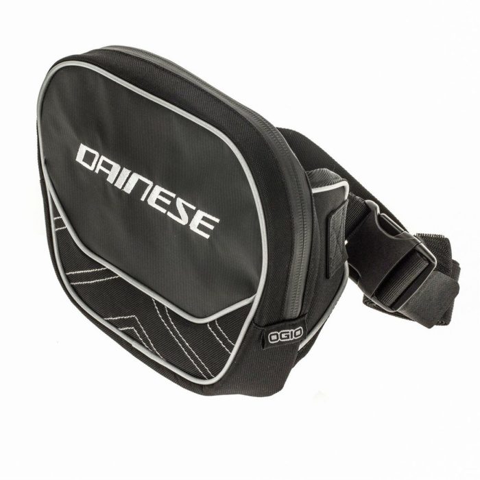Dainese Motosiklet Bel Çantası – Siyah