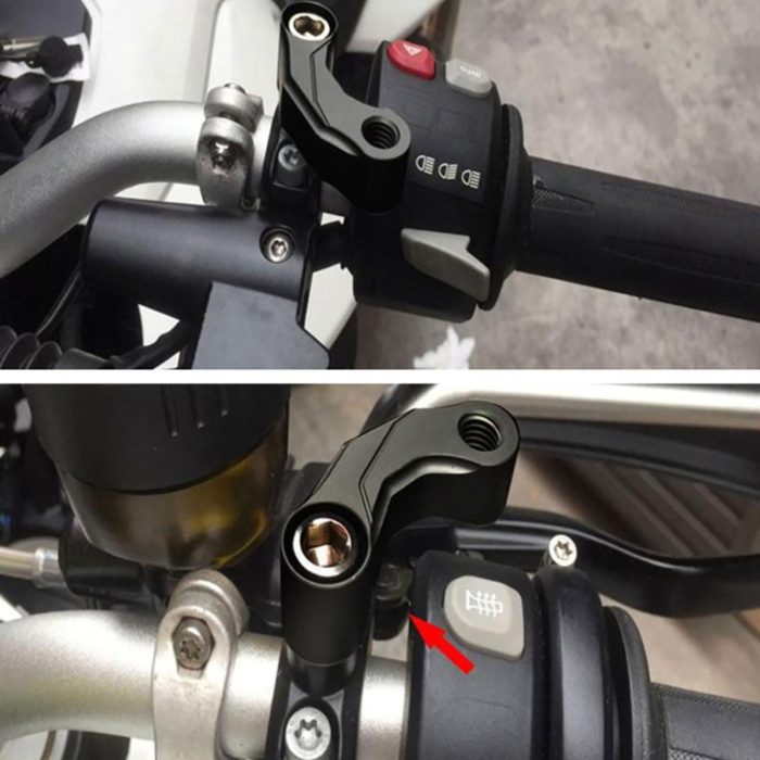 Bmw R 1200 GS Ayna Uzatma ve Yükseltme Adaptörü - Görsel 3