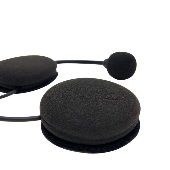 Knmaster KN2100 Motosiklet Kask İnterkom Bluetooth Intercom Kulaklık Seti Kırmızı - Görsel 3