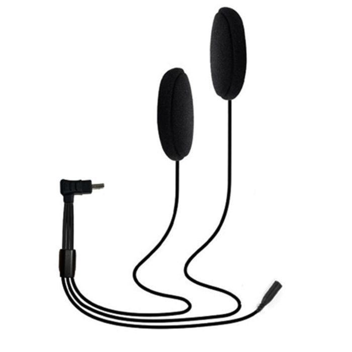Knmaster KN2200 Motosiklet Kask İnterkom Bluetooth Intercom Kulaklık Seti - Görsel 3
