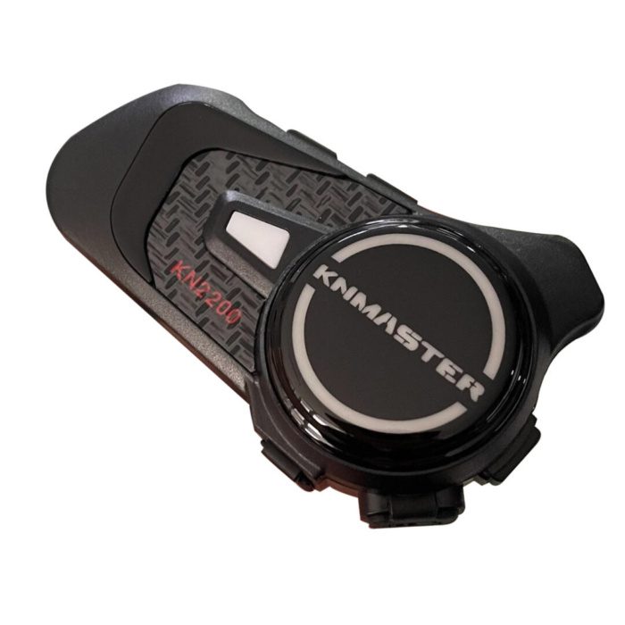 Knmaster KN2200 Motosiklet Kask İnterkom Bluetooth Intercom Kulaklık Seti - Görsel 2