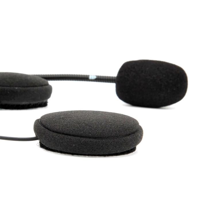Knmaster KN4000 Motosiklet Kask İnterkom Bluetooth Intercom Kulaklık Seti - Görsel 3