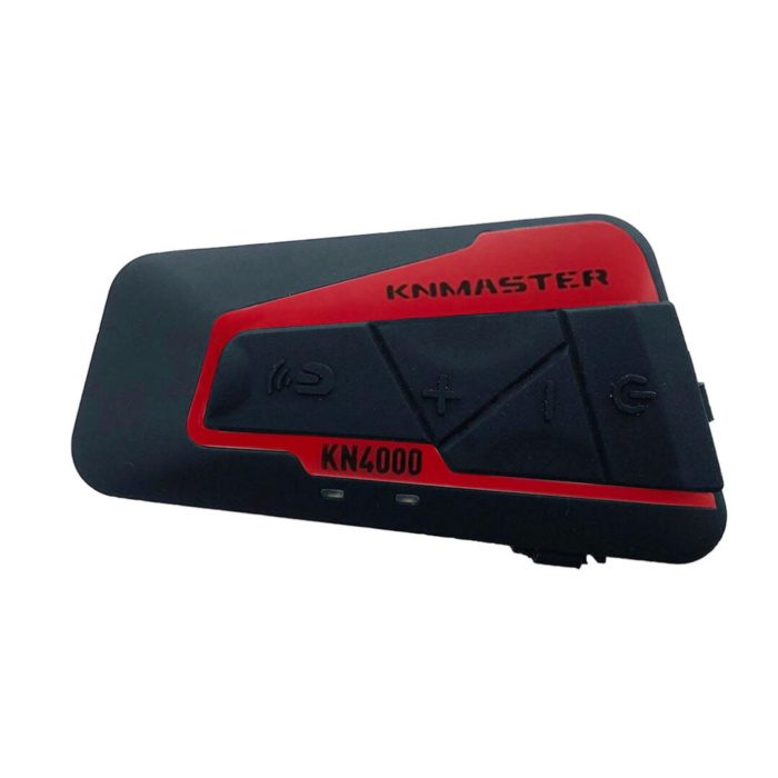 Knmaster KN4000 Motosiklet Kask İnterkom Bluetooth Intercom Kulaklık Seti