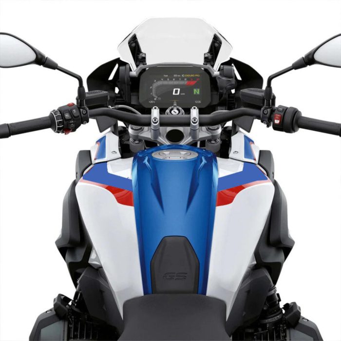 BMW R 1200 GS / R 1250 GS Depo Üstü Koruma Pedi - Görsel 5