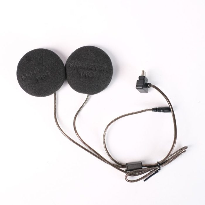 KNMASTER KN1200C Kameralı Motosiklet Kask İnterkom Bluetooth Intercom Kulaklık Seti - Görsel 2