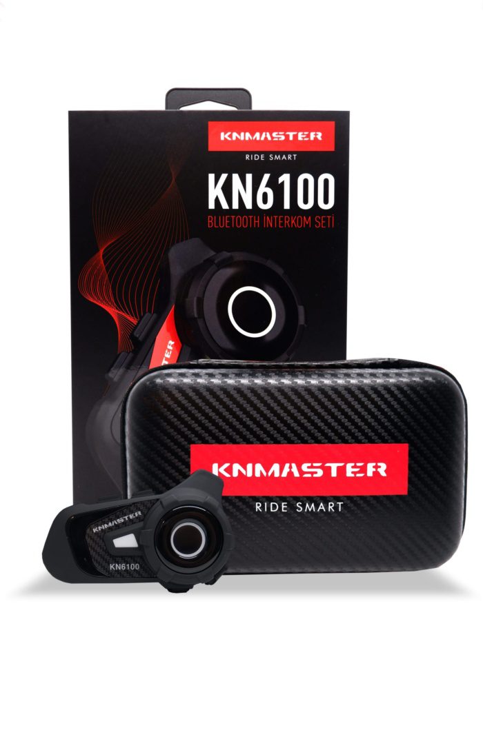 Knmaster 6'lı KN6100 İnterkom Paketi - Görsel 2