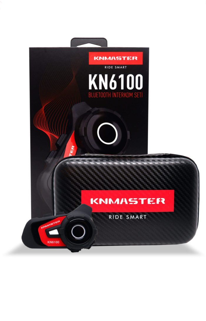 Knmaster 6'lı KN6100 İnterkom Paketi - Görsel 5