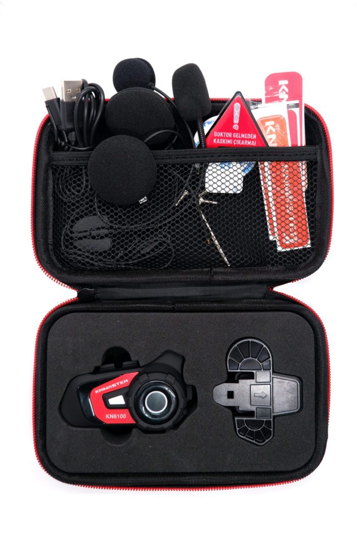 Knmaster 6'lı KN6100 İnterkom Paketi - Görsel 6
