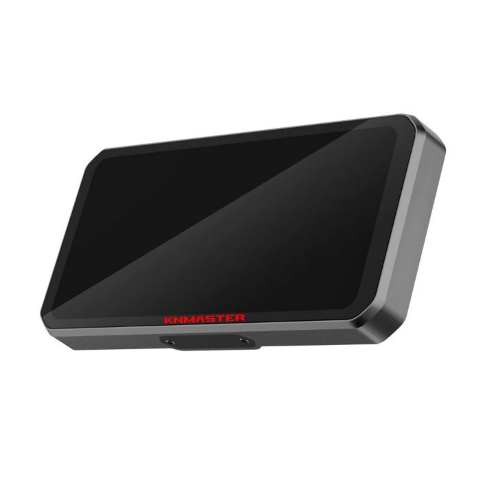 KNMASTER MOTOPLAY 1000 – 6.25” Kablosuz CarPlay & Android Auto Destekli Motosiklet Multimedya Ekranı - Görsel 2