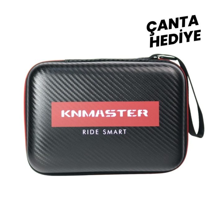 KNMASTER MOTOPLAY 1000 – 6.25” Kablosuz CarPlay & Android Auto Destekli Motosiklet Multimedya Ekranı - Görsel 5