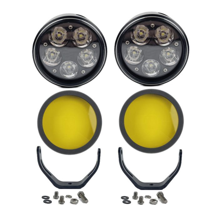 KNMASTER SUNNY5 Sarı Lensli 47W Led Sis Farı - Görsel 2
