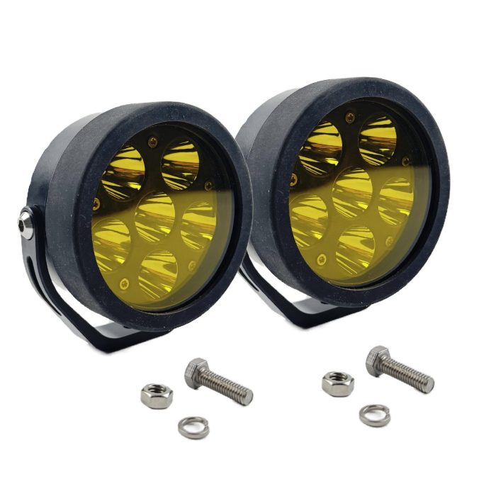 Knmaster Sunny6 54W Motosiklet Led Sis Farı - Görsel 2