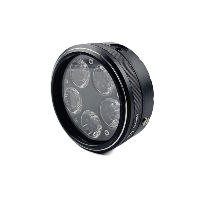 KNMASTER SUNNY5 Sarı Lensli 47W Led Sis Farı - Görsel 6