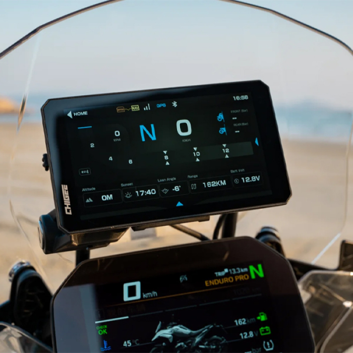 CHIGEE AIO-6 Max Kameralı BMW Akıllı Motosiklet Sürüş Sistemi - Görsel 5