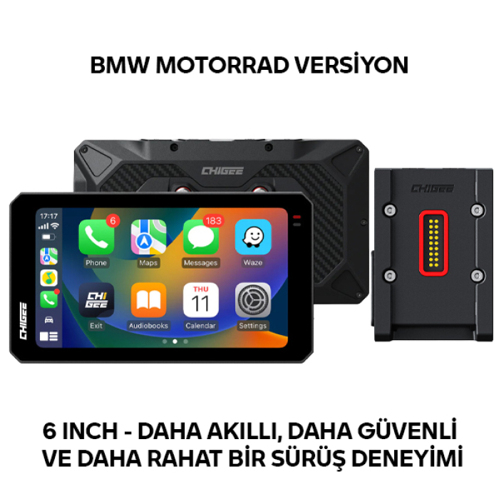 CHIGEE AIO-6 Max BMW Akıllı Motosiklet Sürüş Sistemi