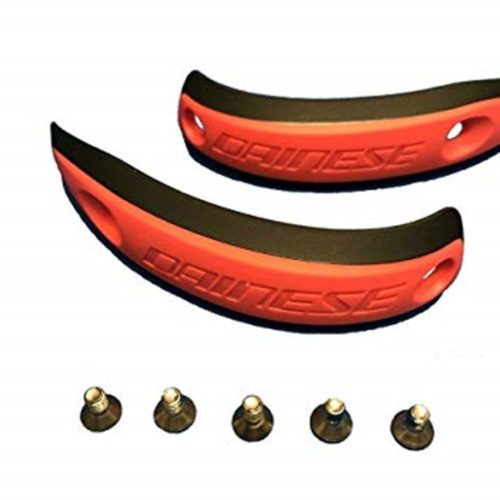 DAINESE KORUMA/KIT BOOTS SLIDER PLAS.16 BLK/RED/F