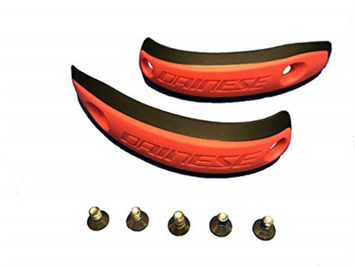 DAINESE KORUMA/KIT BOOTS SLIDER PLAS.16 BLK/RED/F