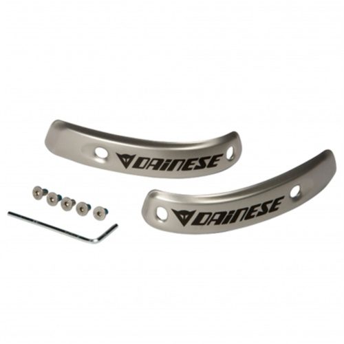 DAINESE KORUMA/KNEE BOOTS SLIDER STAINLESS NEUTRA