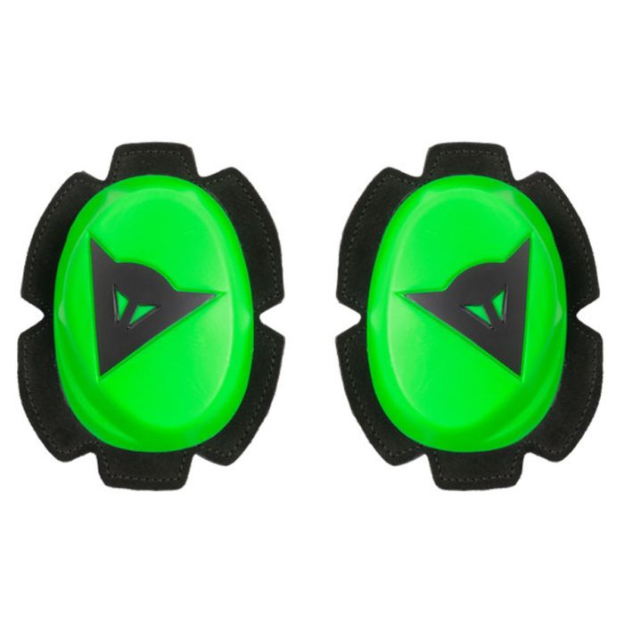 DAINESE KORUMA/PISTA KNEE SLIDER FLUO GREEN BLAC
