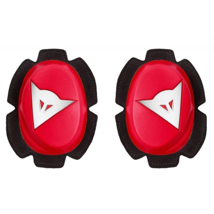 DAINESE KORUMA/PISTA KNEE SLIDER RED WHIT